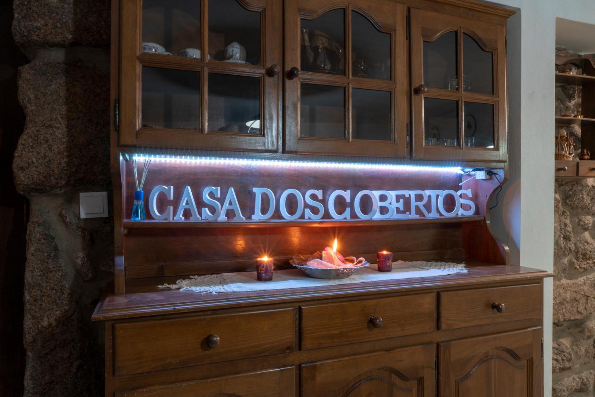 Готель Casa Dos Cobertos Терраш-де-Бору Екстер'єр фото